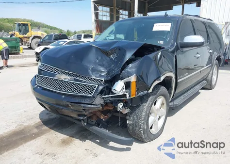 2009 Chevrolet Suburban 1500 Ltz from USA, damaged, VIN 1GNFK36349R294901